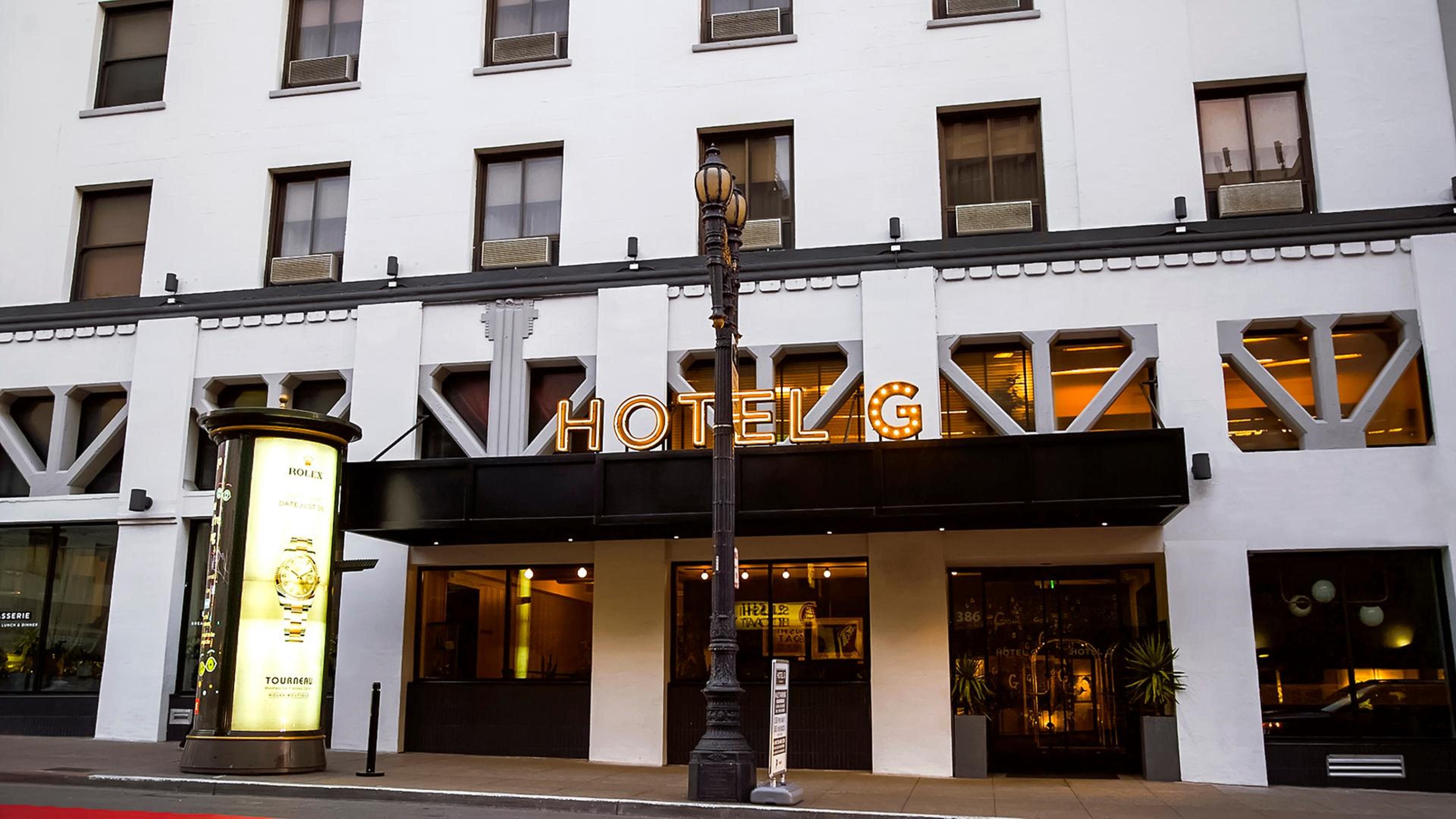 Hotel G San Francisco Exterior foto